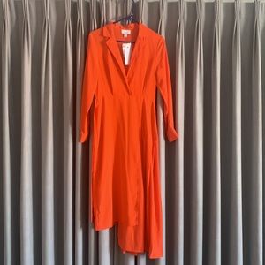 Top Shop pleated dress